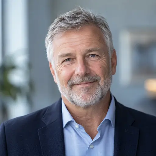Portrett av Eirik Halvorsen